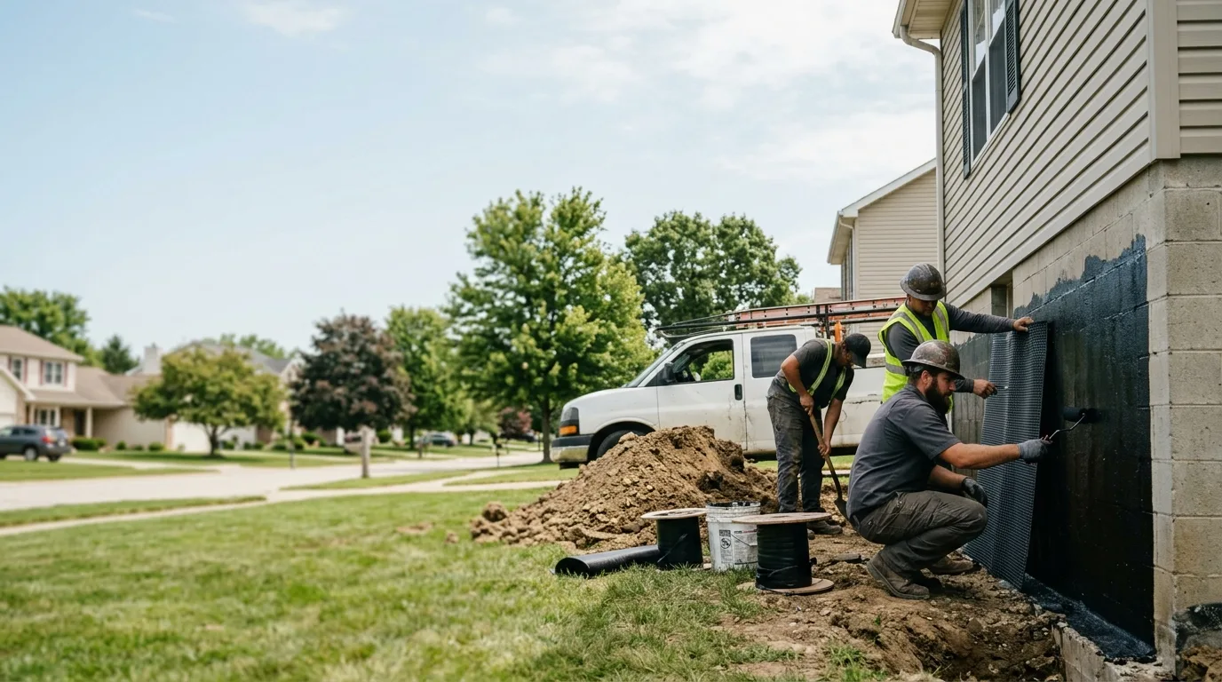 Basement Waterproofing in Greeley, IA near me